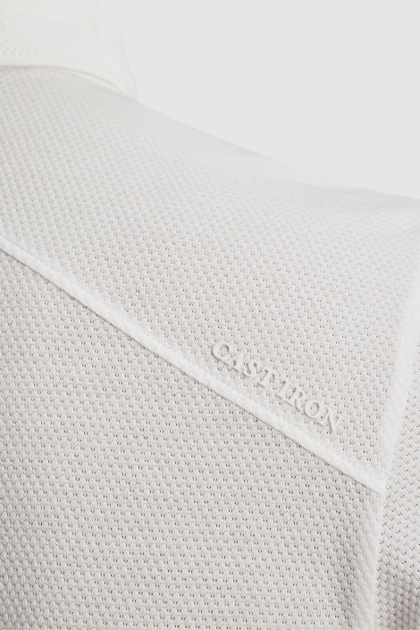 Cast Iron short sleeve polo popcorn jersey